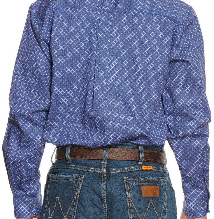 Picture of Forge FR MFRPLDB212 L/S MEN'S ASST FR PLD BUTTON SHIRT